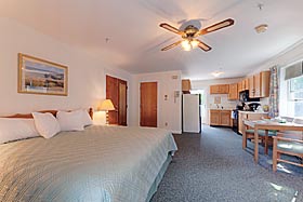 2nd Floor, King with Kitchen