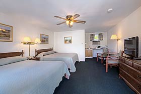 Ground Floor -2 Queen Beds