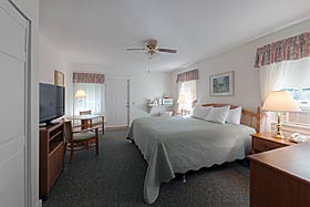 North Building - King Bed with Porch